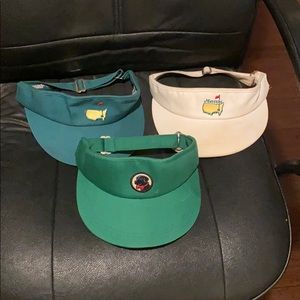 Masters visors with Southern Proper visor